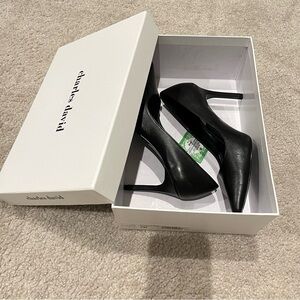 Charles David Elegant Black Heels